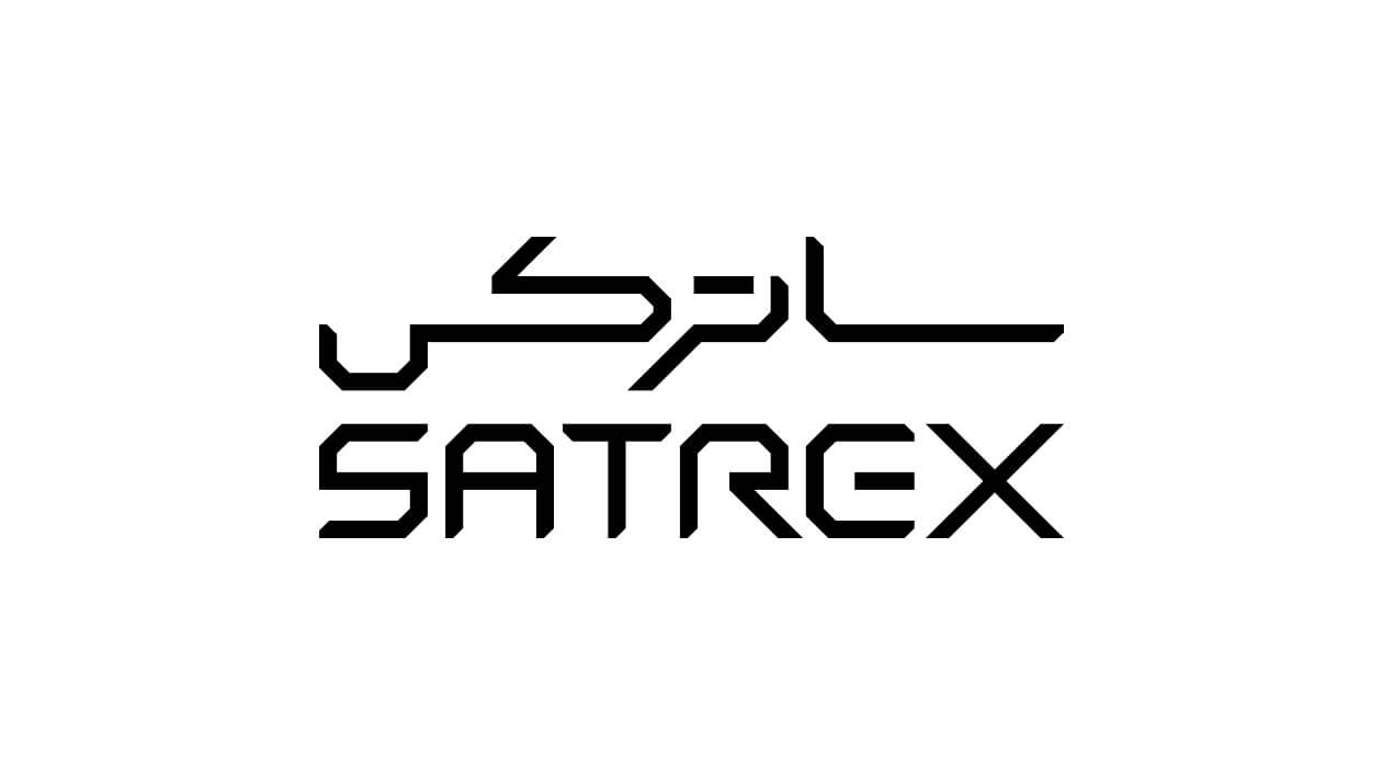 لوگوتایپ فارسی و انگلیسی ساترکس