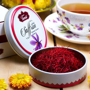 طراحی بسته بندی زعفران
