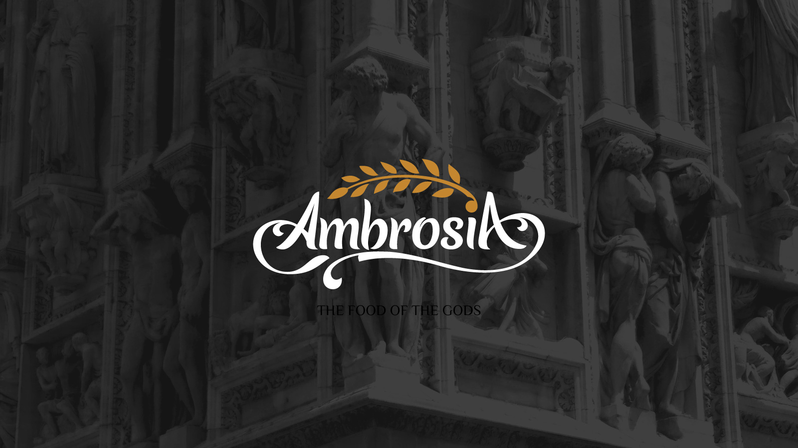 Ambrosia-logo-design