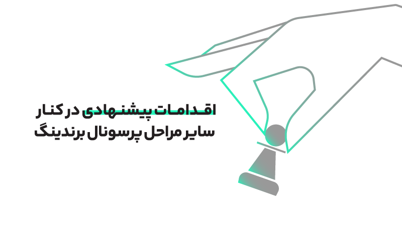 مراحل پرسونال برندینگ برای ساخت برند شخصی 4 اقدامات پیشنهادی در کنار سایر مراحل پرسونال برندینگ