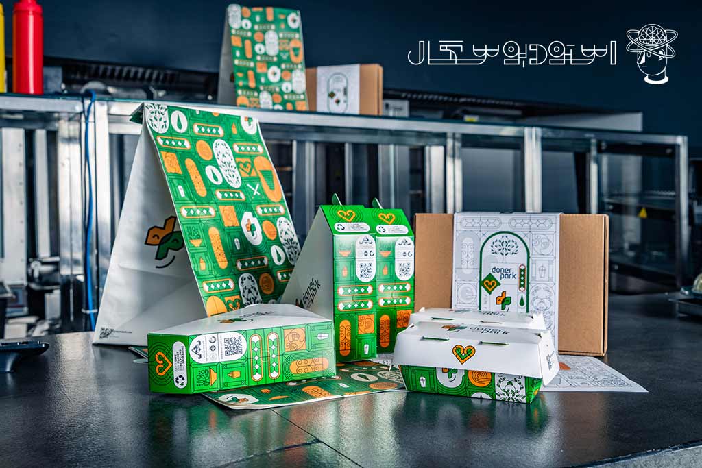 طراحی مناسب بسته بندی فست فود