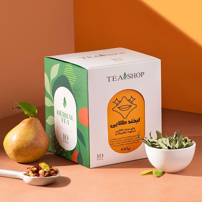 طراحی بسته بندی گیاهان