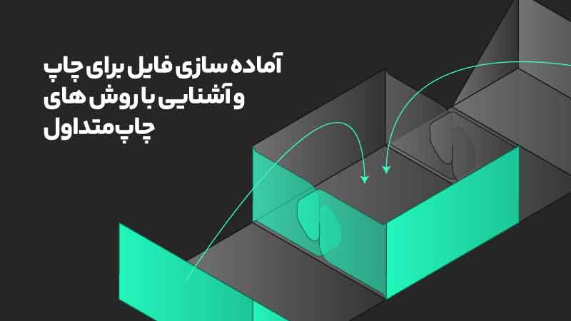 آموزش طراحی بسته بندی محصولات + اصول و روش های طراحی 5 آماده سازی فایل برای چاپ و آشنایی با روش های چاپ متداول