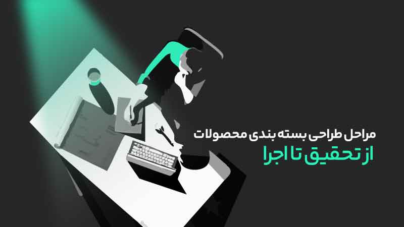 آموزش طراحی بسته بندی محصولات + اصول و روش های طراحی 3 مراحل طراحی بسته بندی محصولات از تحقیق تا اجرا